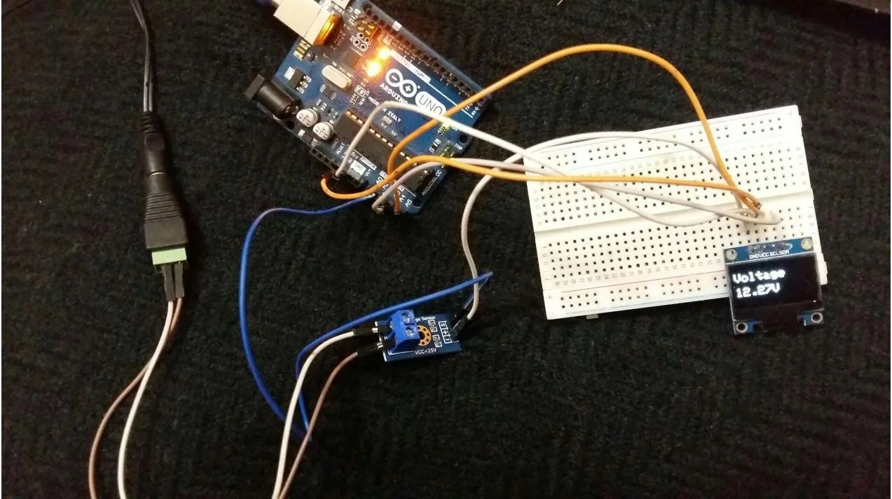 Voltage Sensor Module Interfacing with Arduino, Pinout, Working