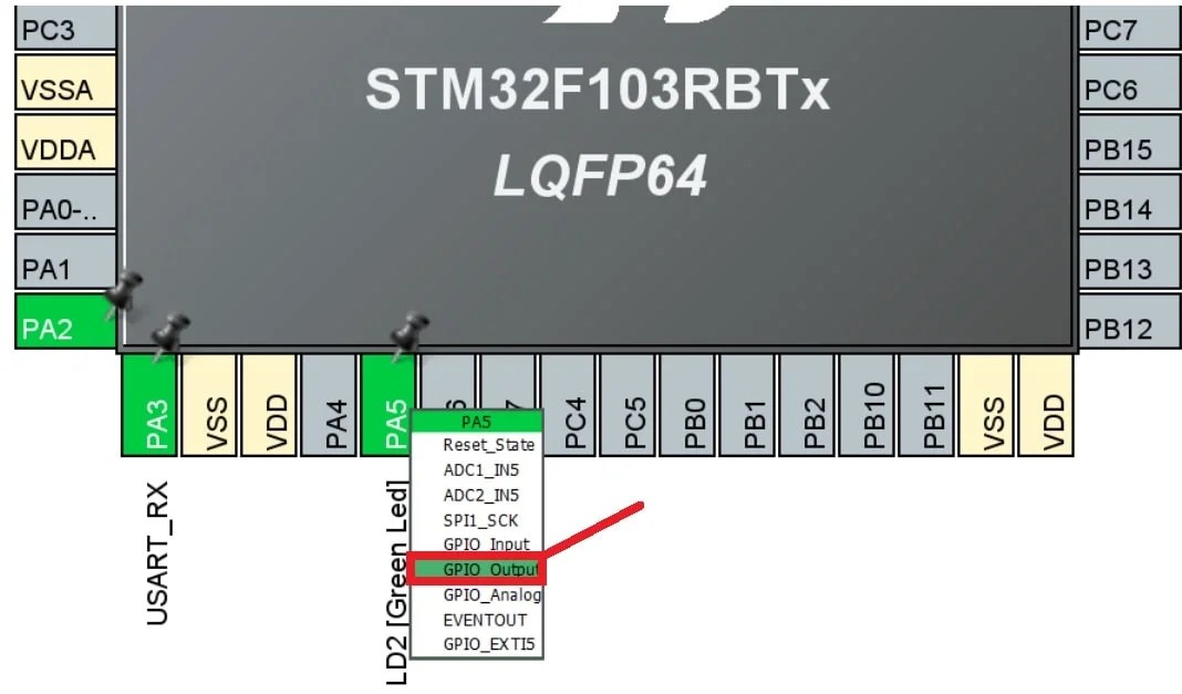 GPIO External Interrupts STM32 Nucleo with STM32CubeIDE