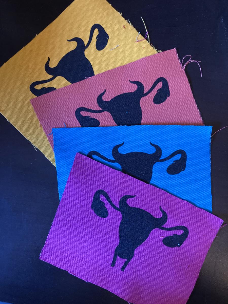 Patch 125 Uterus Power Microcosm Publishing