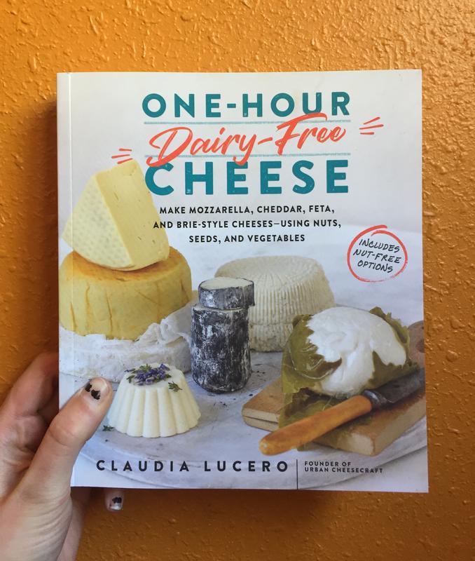 OneHour DairyFree Cheese Make Mozzarella, Cheddar, Feta