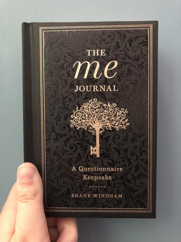 Me Journal, The A Questionnaire Keepsake Microcosm Publishing