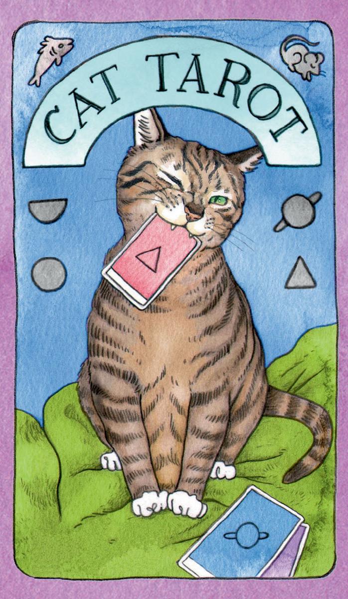 Cat Tarot 78 Cards & Guidebook Microcosm Publishing