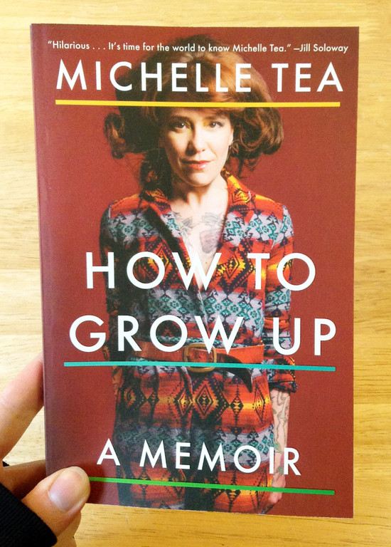 How to Grow Up A Memoir Microcosm Publishing