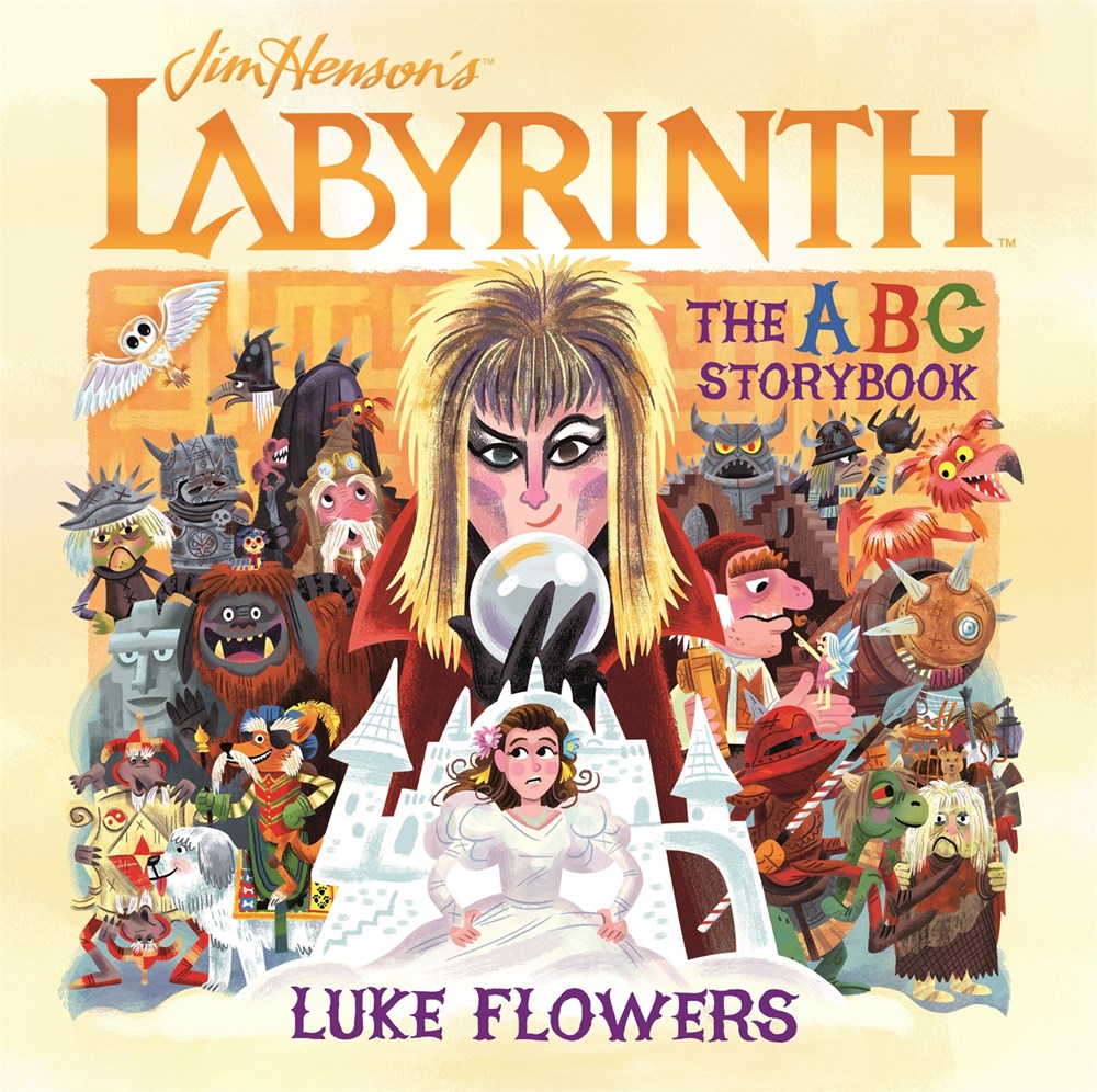Labyrinth The ABC Storybook Microcosm Publishing