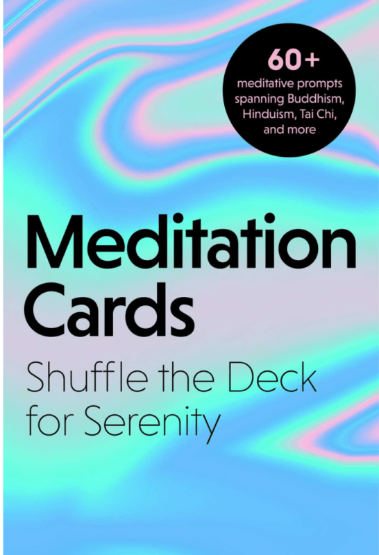 Meditation Cards Shuffle the Deck for Serenity Microcosm Publishing