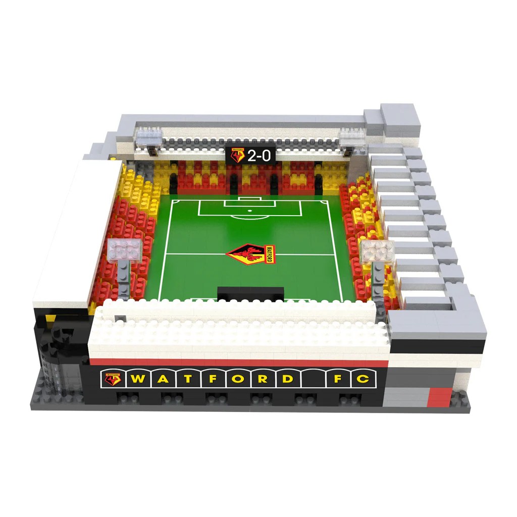 Watford FC Vicarage Road MICRODESIGNS