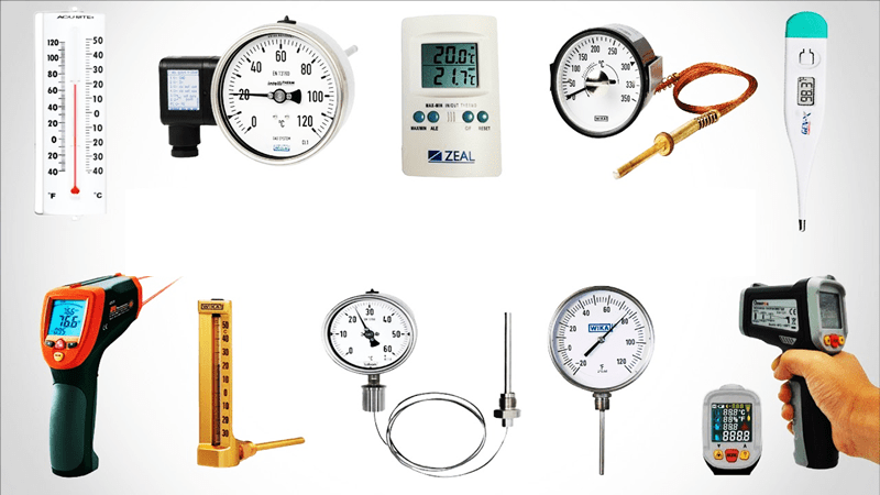 Temperature Sensor and Types