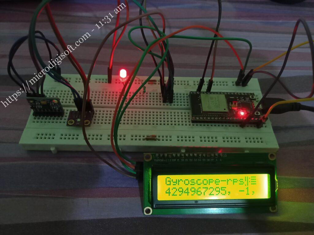ESP32- Interfacing Multiple I2C Devices-LCD, BME280, MPU-6050