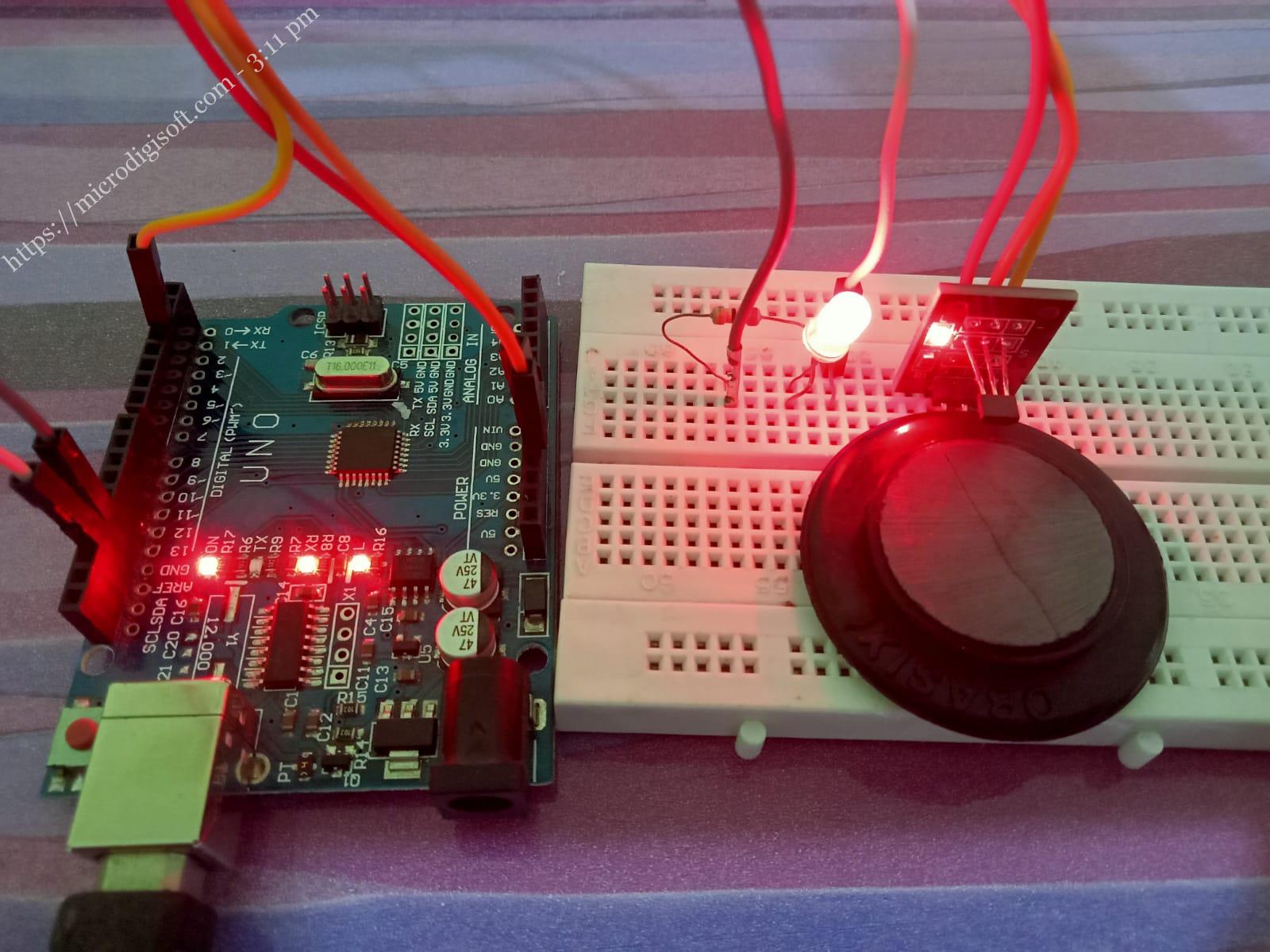 ArduinoHallEffectSensorModule2 Electronics Microcontrollers