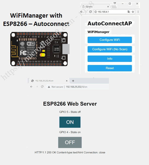 WiFiManager with ESP8266 Autoconnect without hardcode