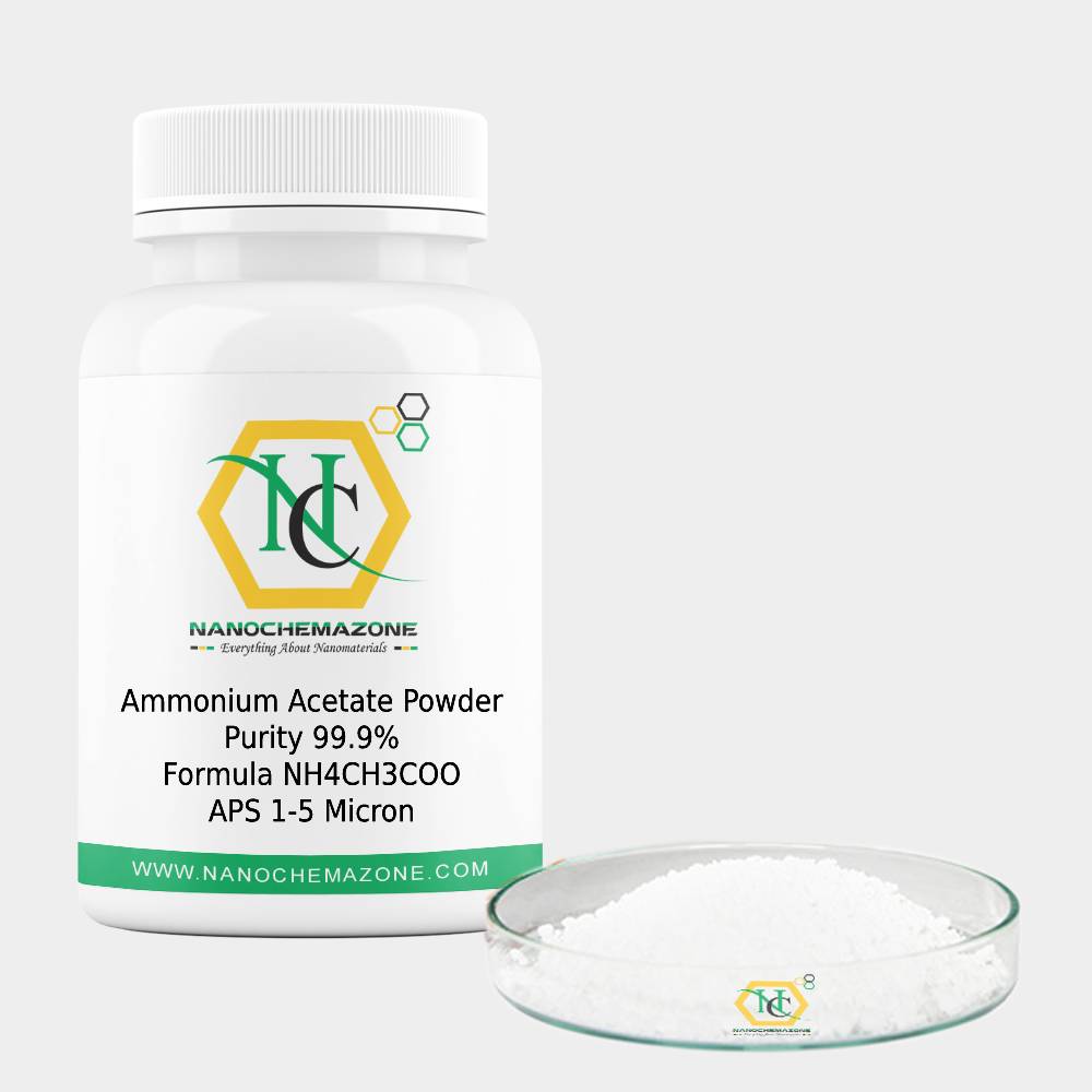 Ammonium Acetate Powder Low Price Nanochemazone