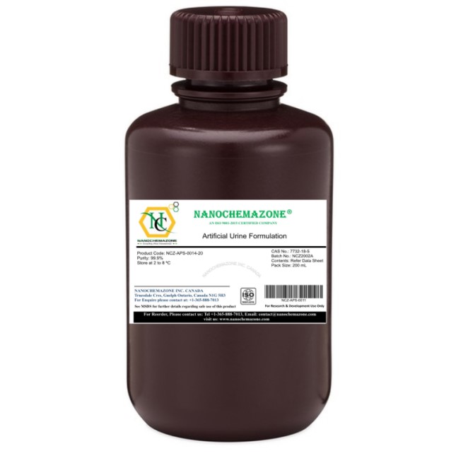 Synthetic Urine for Corrosion Testing of Urological Implants