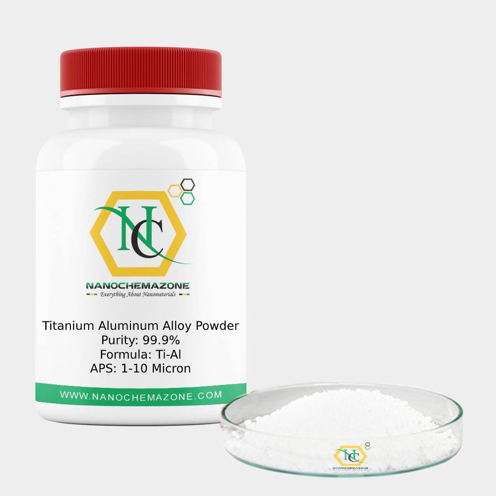 Titanium Aluminum Alloy Powder Low Price 1 highly pure Nanochemazone