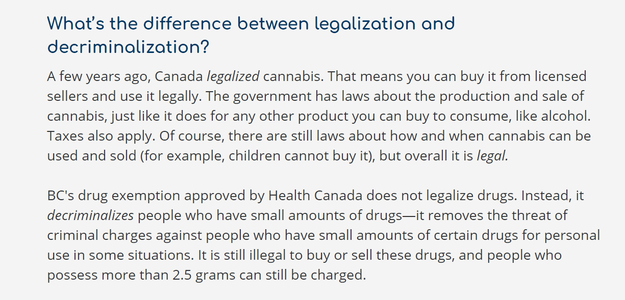 The Difference Between Psychedelic Legalization and Decriminalization