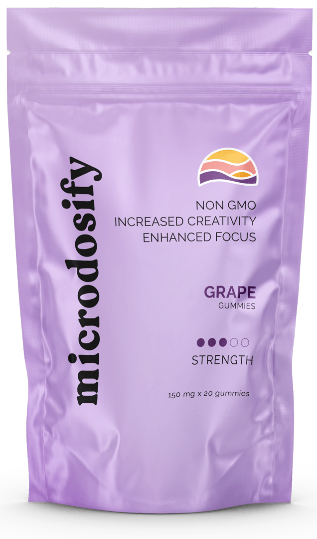 Grape Microdosify Gummies Microdosify