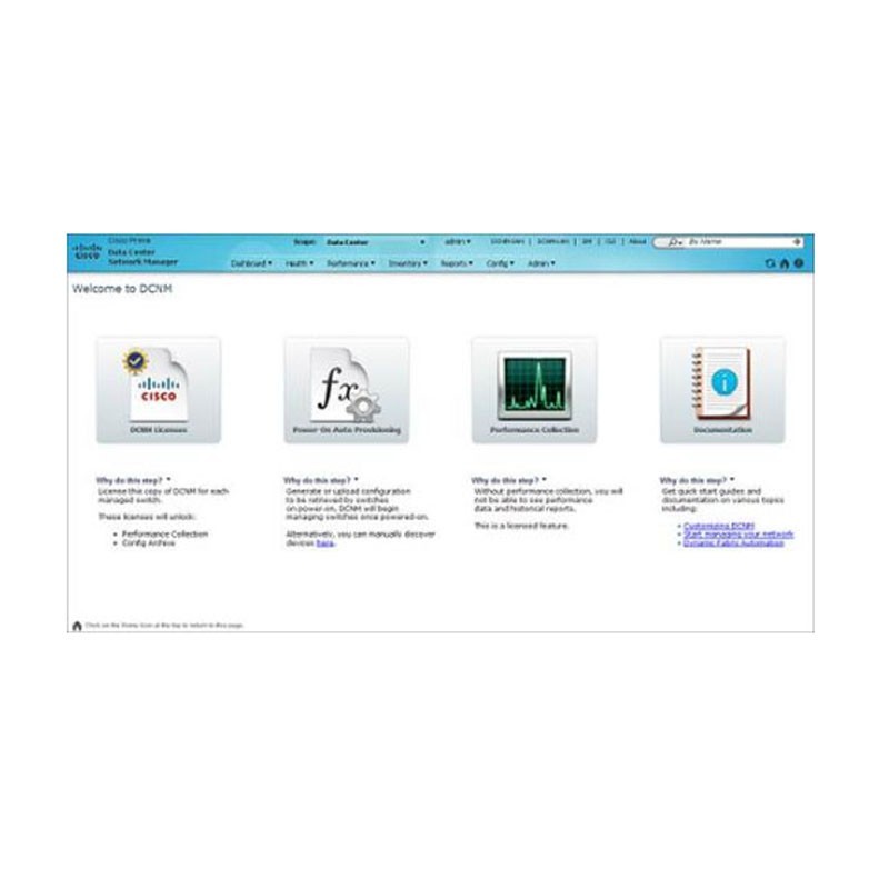Cisco Prime Data Center Network Manager 7.0, Hoja de datos (Software)