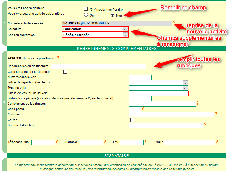 graphiste auto entrepreneur code ape