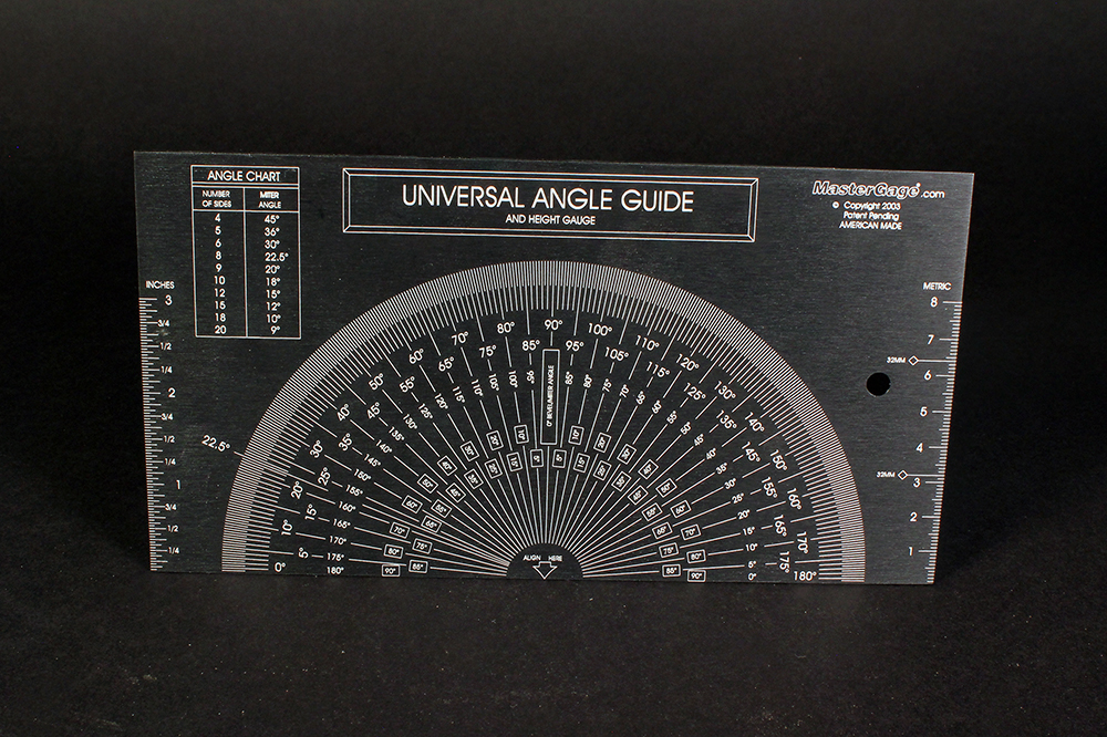 Universal Angle Guide – Micro Fence