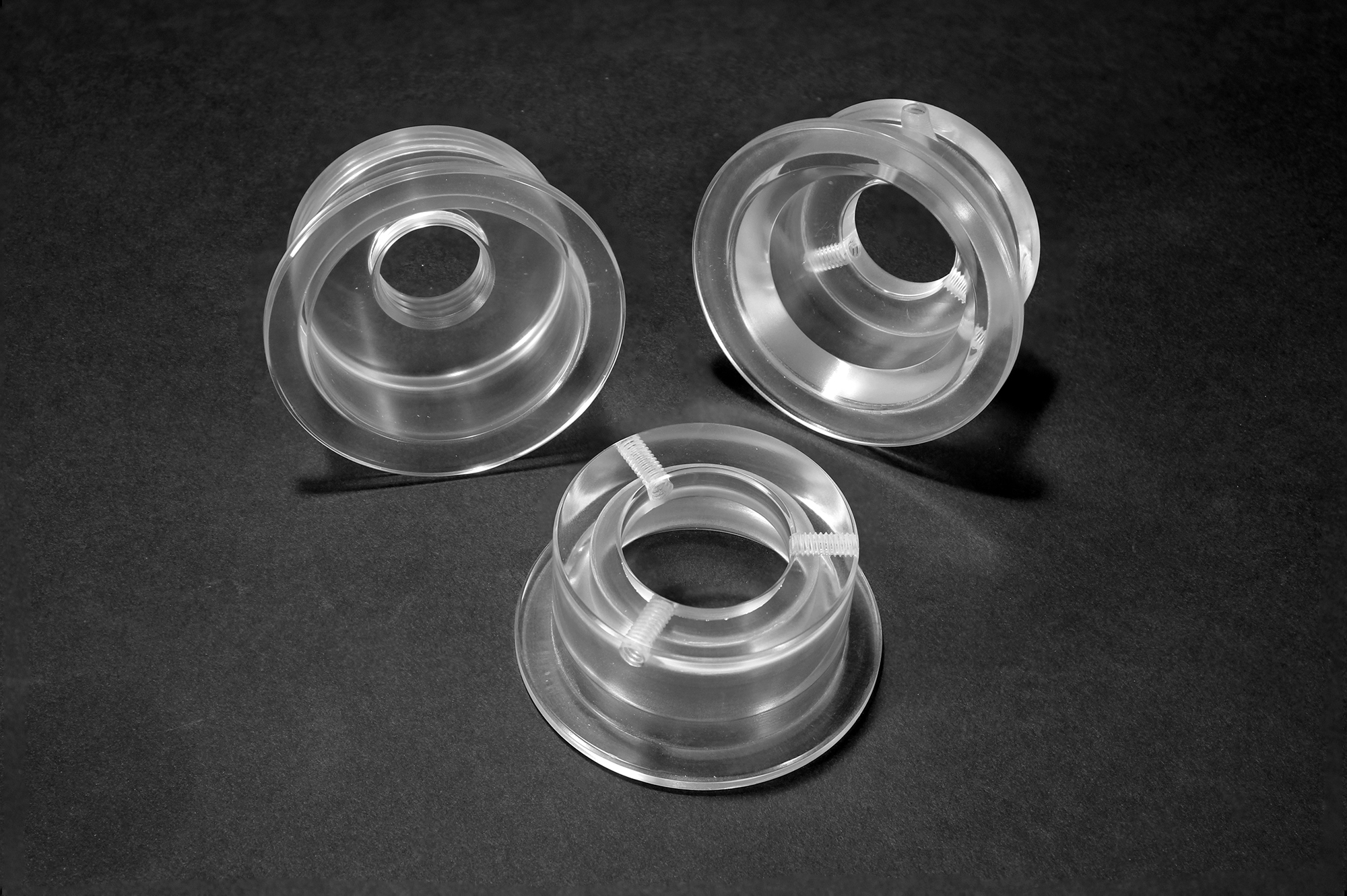 Acrylic Adapters for Different Motors (Micro Plunge Base) Microfence