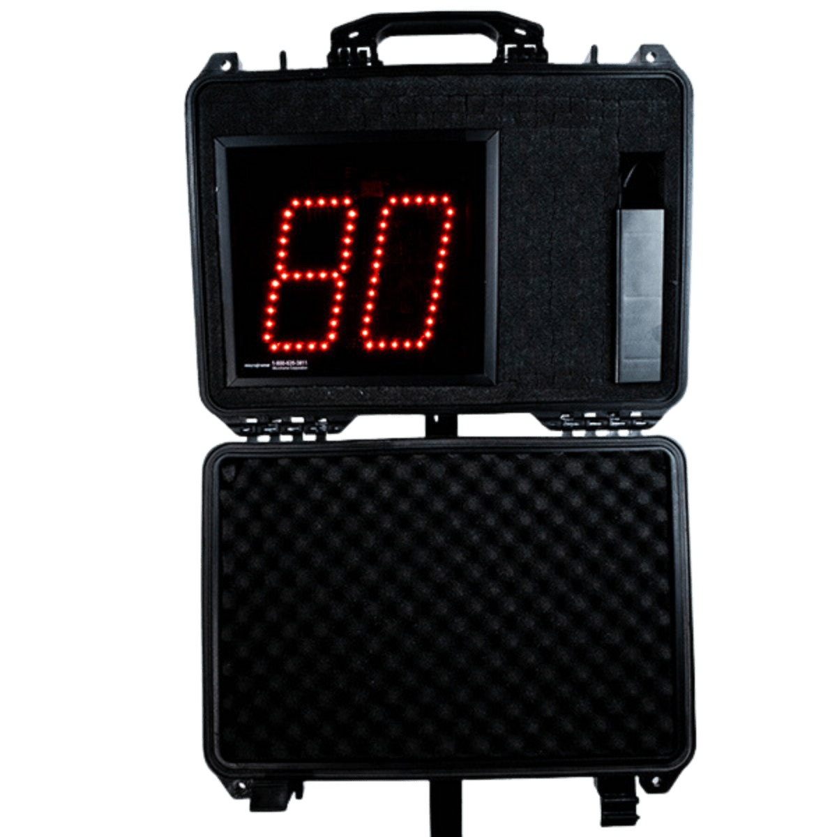 2Digit Portable Lacrosse Shot Clock