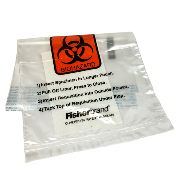 Biohazard Bag (w/ absorbent cloth) MicroGen Diagnostics