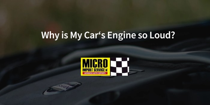 Why are diesel engines so loud