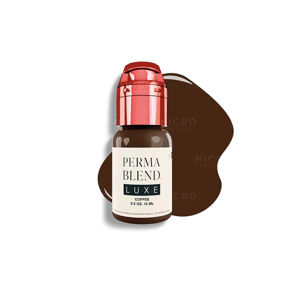 Pigmentos PermaBlend LUXE Cejas Microinsumos