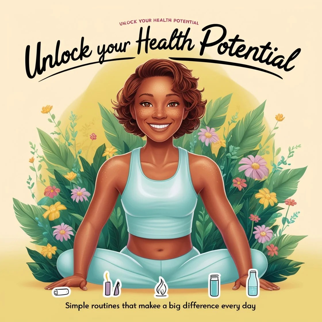 Unlock Your Health Potential Simple Routines That Make A Big