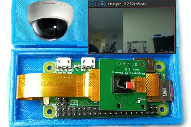 Motioneye with raspberry pi