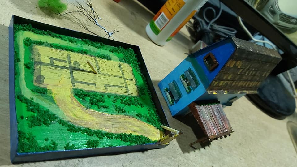 Best N Scale Model Building a House Tiny Home Crafts 2023