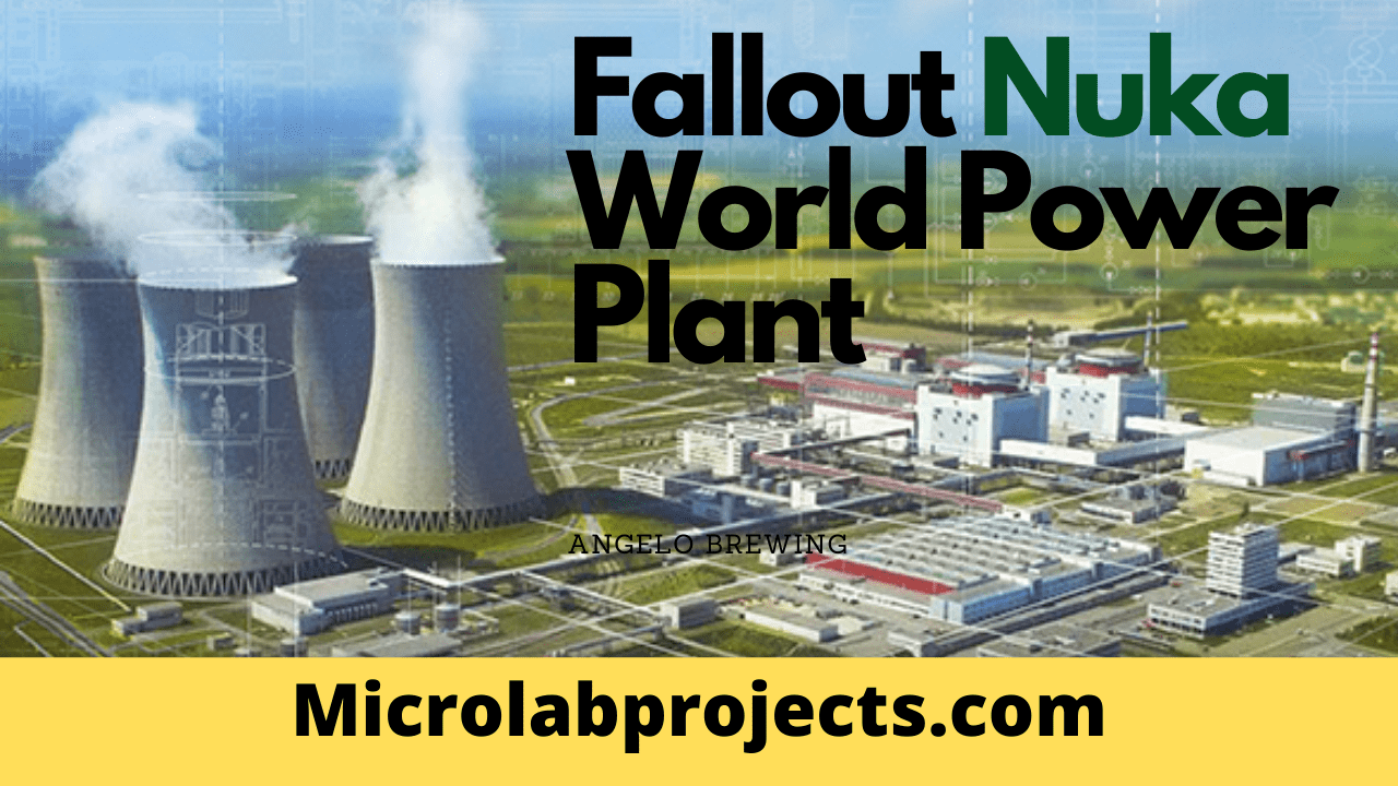 Fallout Nuka World Power Plant Location Game Key id
