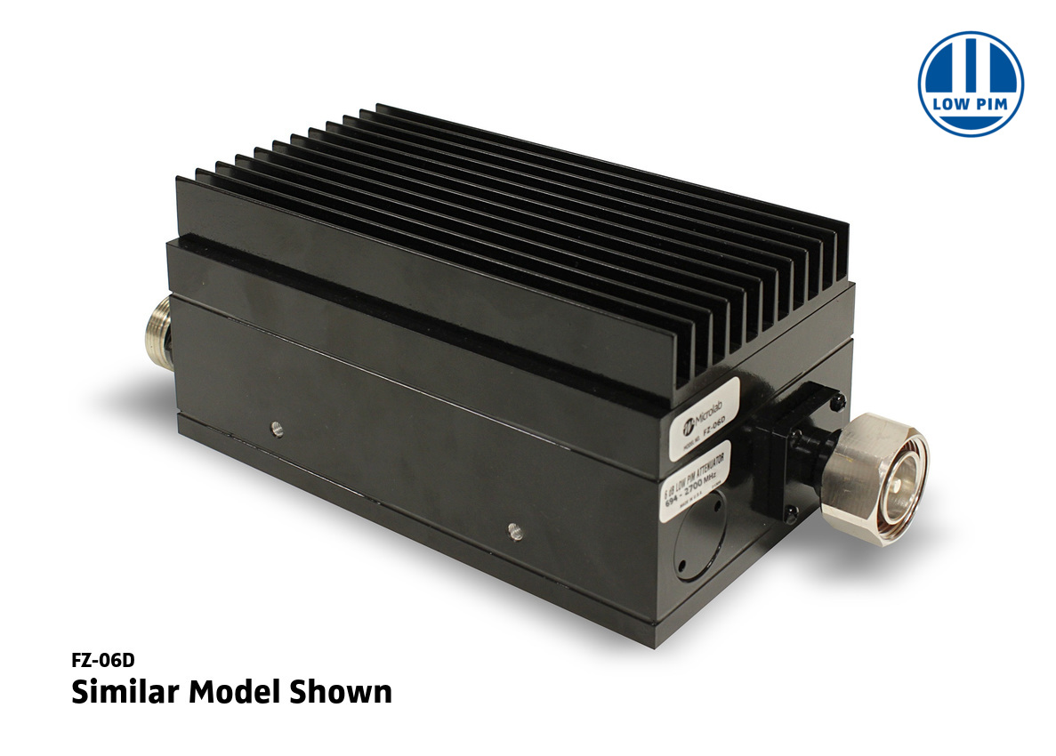 FZ10D10dB Low PIM Attenuator 6172700MHz 110W 716