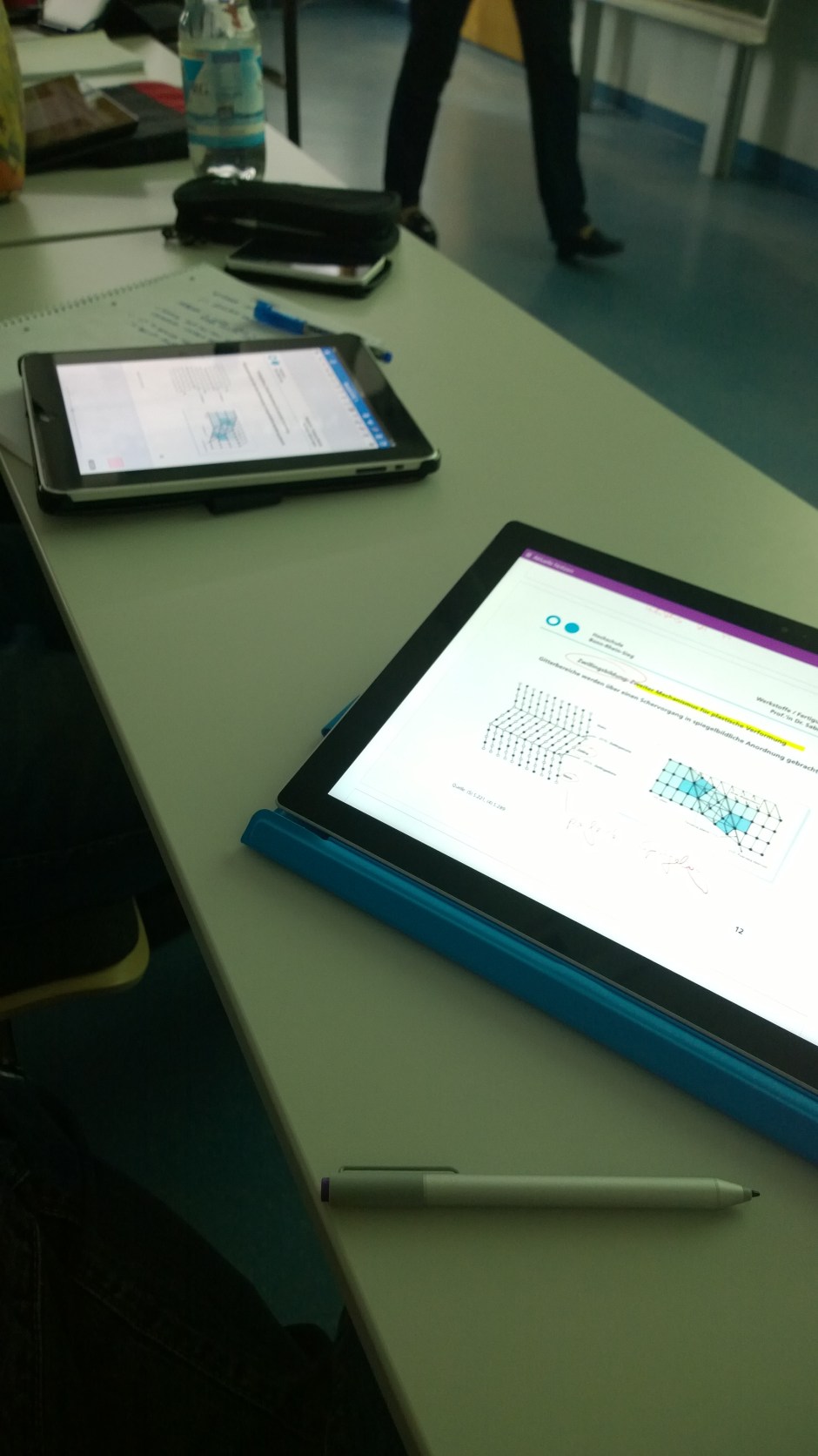 Surface 3 fürs Studium in der Uni microle