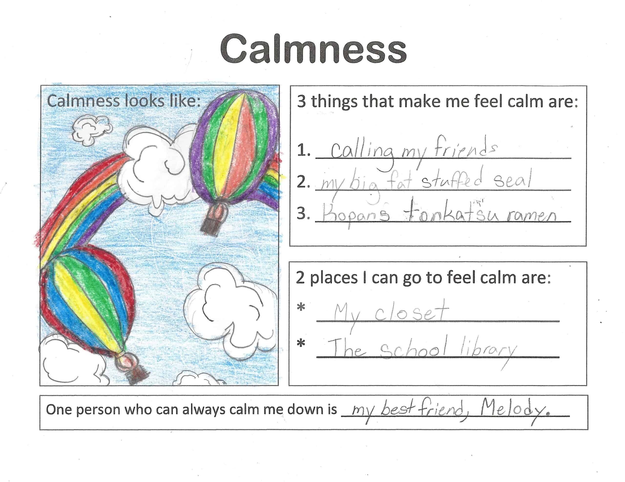 Supporting Mental, Emotional, and Social Health Elementary School