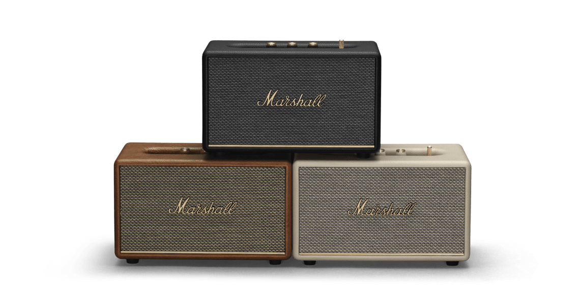 Marshall Acton III Bluetooth Speaker, Roomfilling Sound, 4520,000 Hz