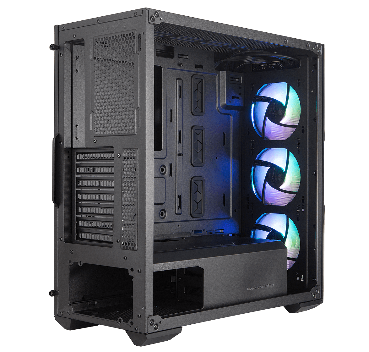Cooler Master TD500 Mesh Master Box Mid Tower PC Case, Triple ARGB Fans
