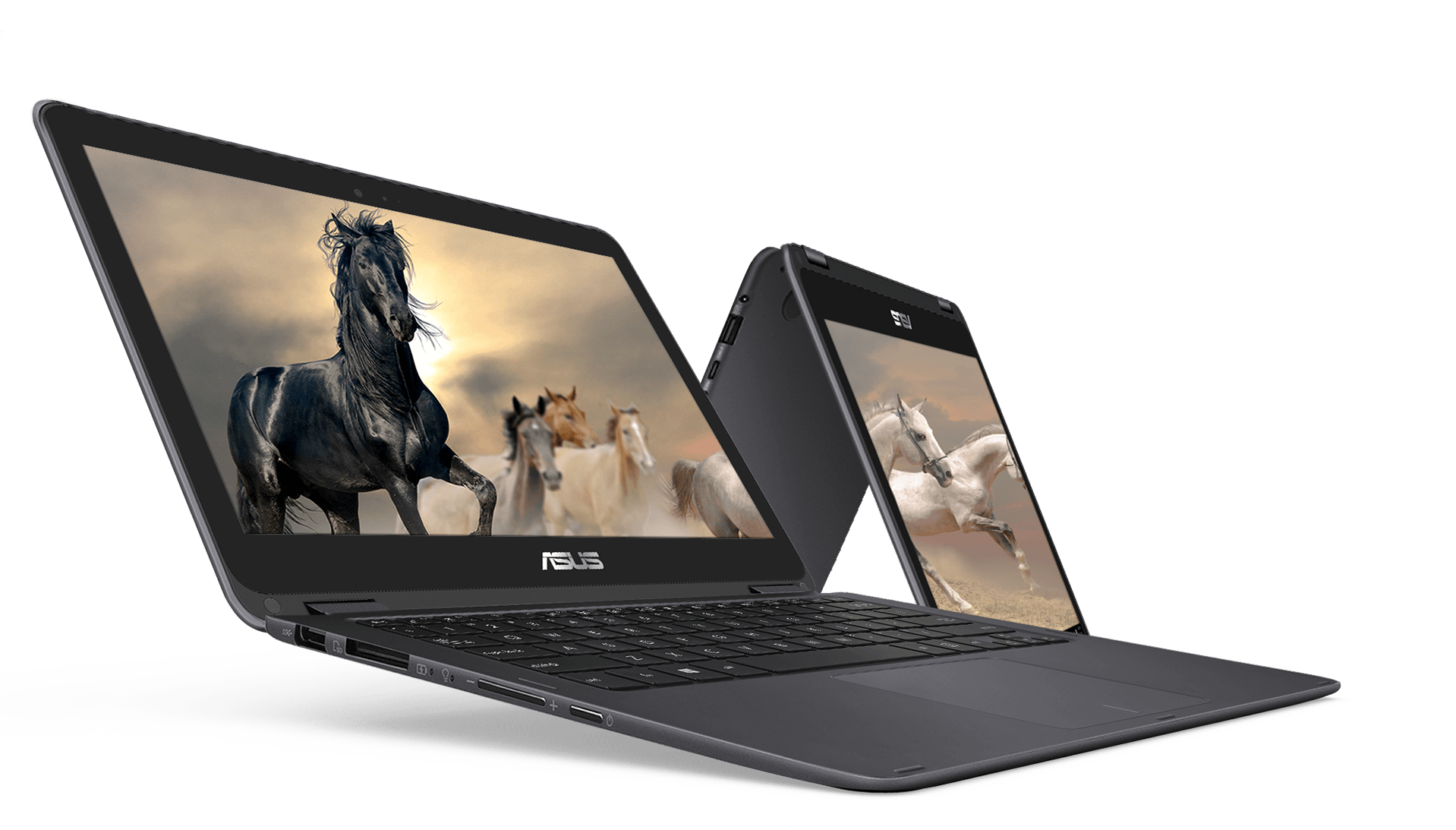 Asus Zenbook UX360 Convertible Flip Laptop (Intel Core i57Y54 1.2GHz