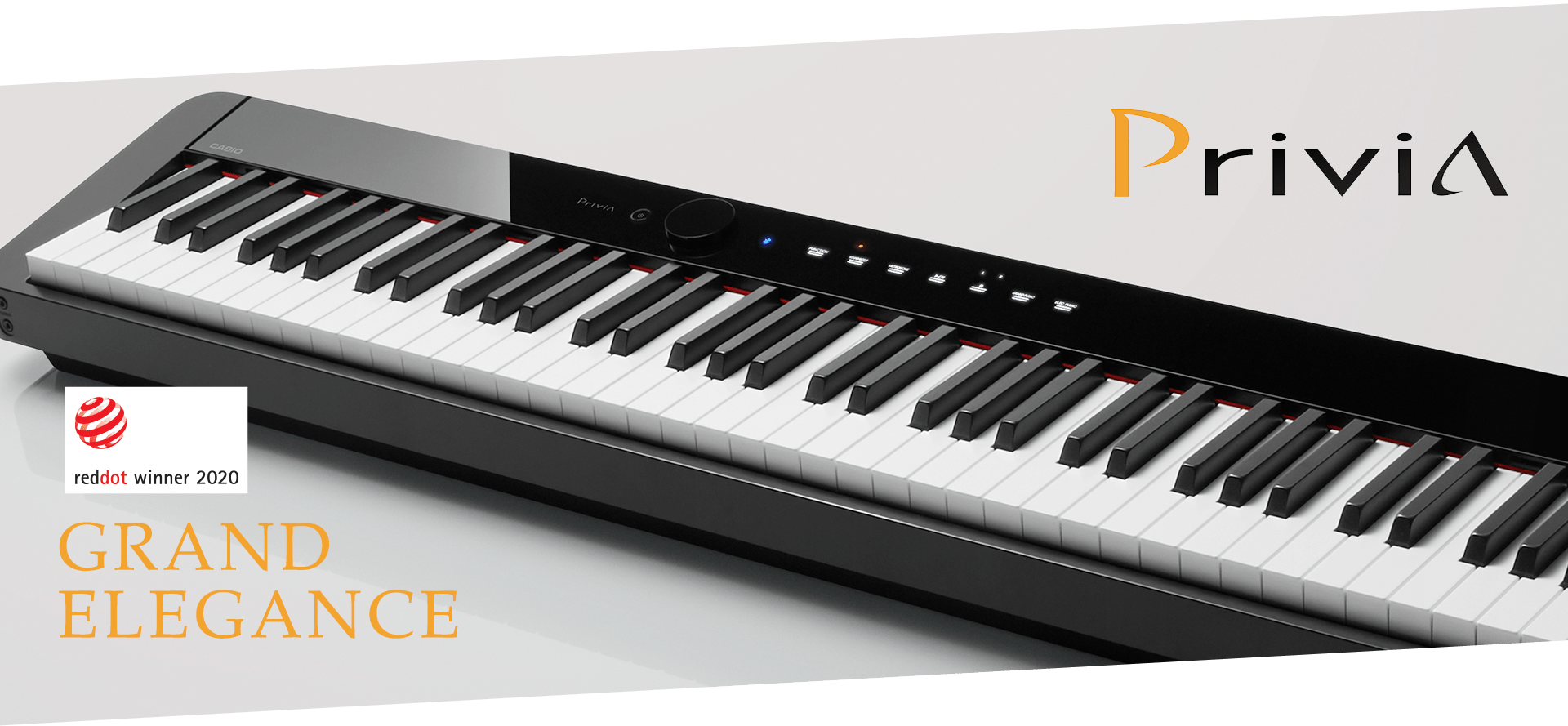 Casio PXS1000 Hybrid Digital Piano, 88 Scaled HammerAction Keys, 18 Grand Piano / Instrument