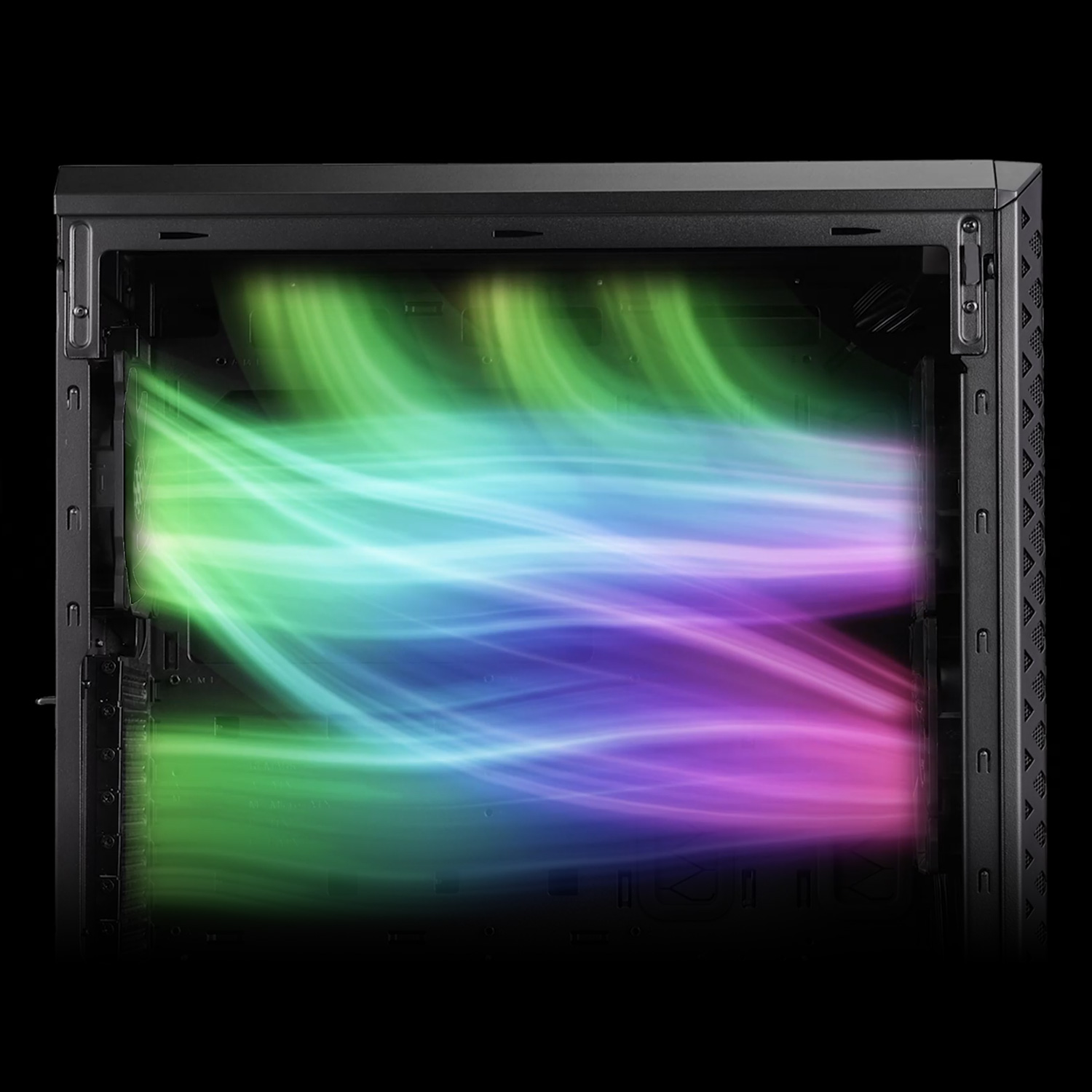 XPG Defender Pro MidTower ATX MESH Front Panel RGB Effect Efficient