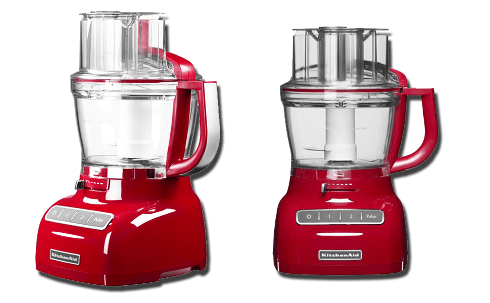 KitchenAid 3.1 Litre Food Processor, Safety Lock & Wide Mouth Feed
