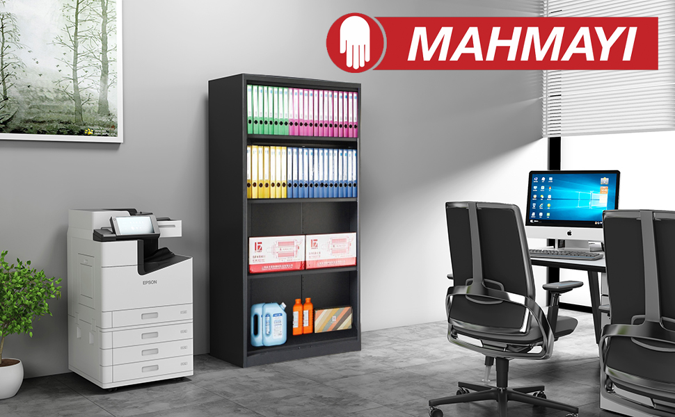 Mahmayi Godrej Storage Sturdy Construction, Contemporary Steel