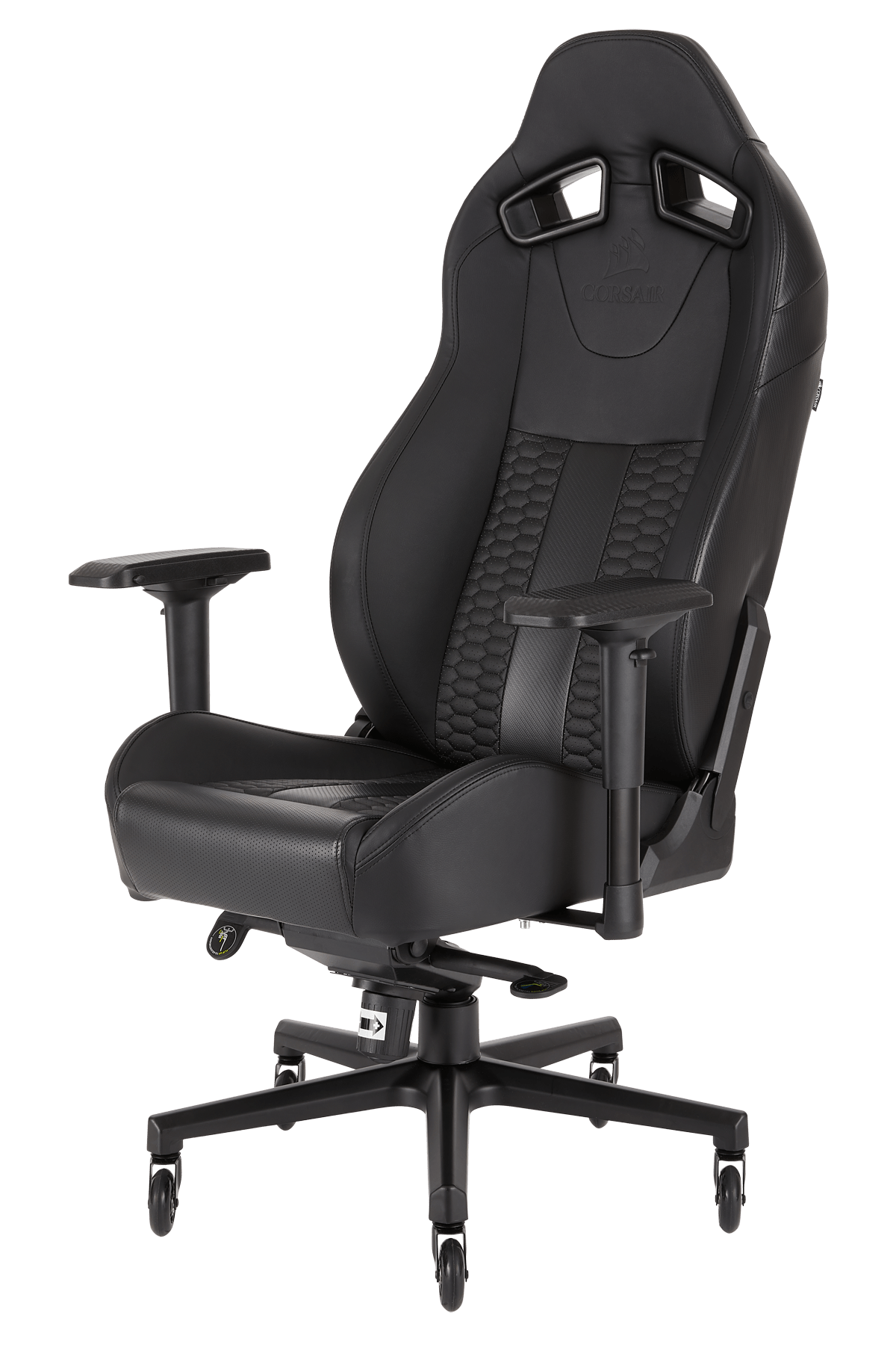 Corsair T2 ROAD WARRIOR Gaming Chair Blue CF9010009WW Buy, Best Price in Saudi Arabia