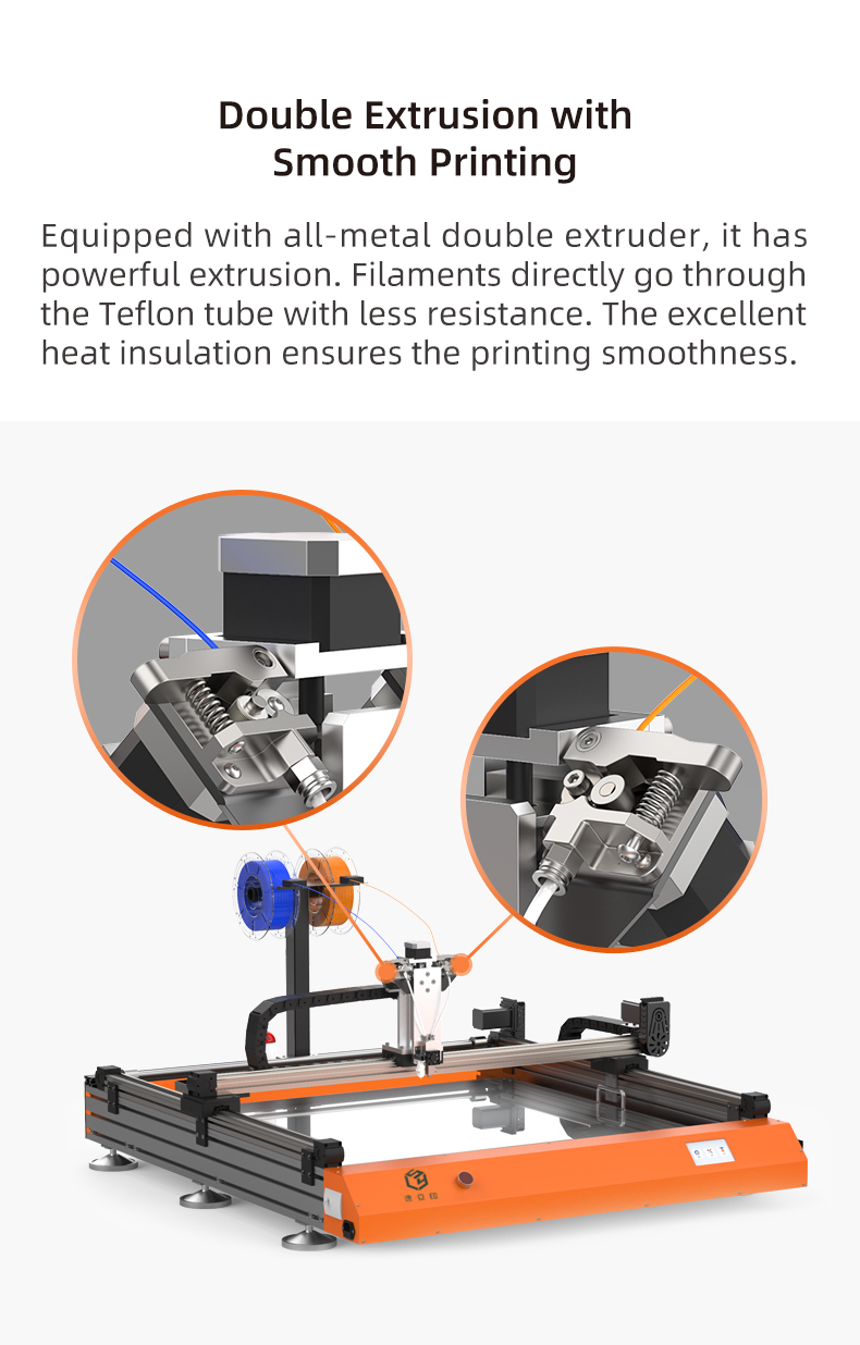 Creality K8 3D Printer, IndustrialGrade 3d Printer for LED Letter
