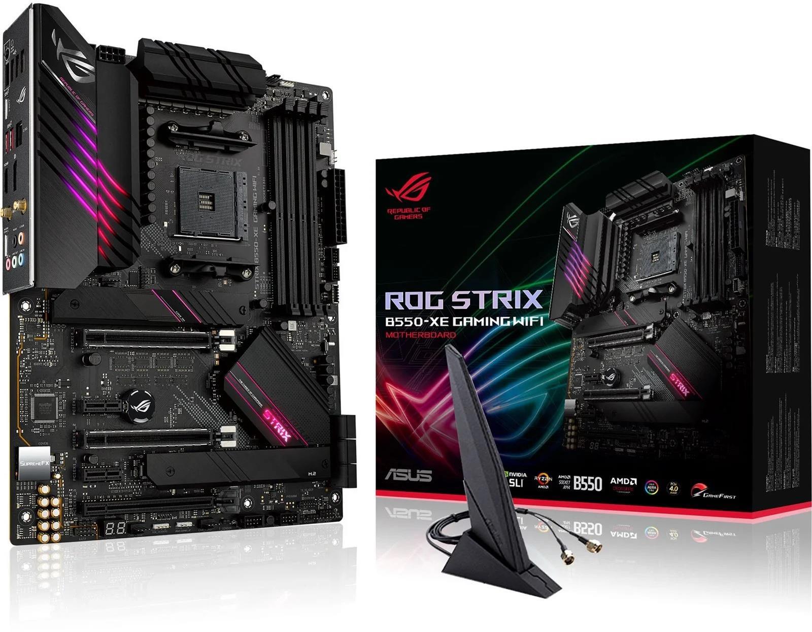 Asus Rog Strix B550-Xe Gaming Wifi - Motherboard - ATX - Socket AM4