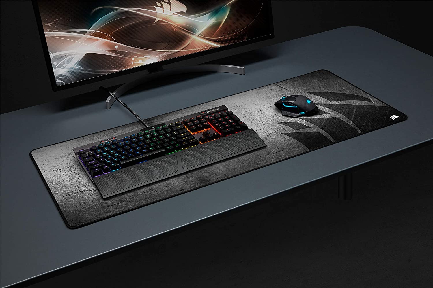 Corsair MM350 PRO Premium SpillProof Cloth Gaming Mouse Pad Extended