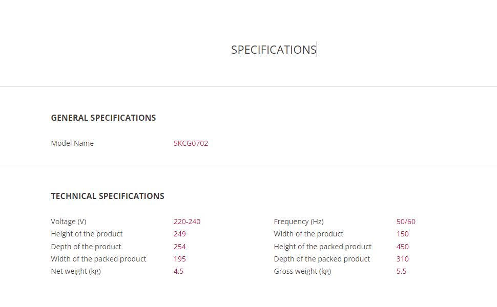 KitchenAid Artisan Burr Grinder, Stainless Steel Precision Grinding