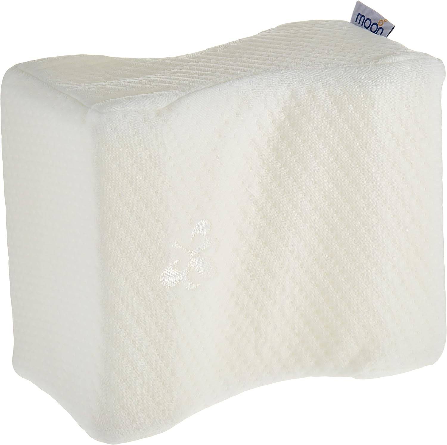 Moon Knee Pillow For Side Sleepers Foam Wedge Contour Leg Pillows
