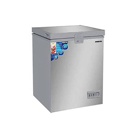 Nikai 150L Gross & 108L Net Capacity Single Door Chest Freezer, Deep