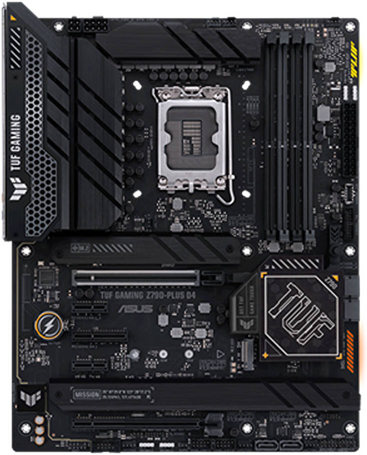 ASUS TUF GAMING Z790PLUS D4 ATX Motherboard, Intel Socket LGA1700