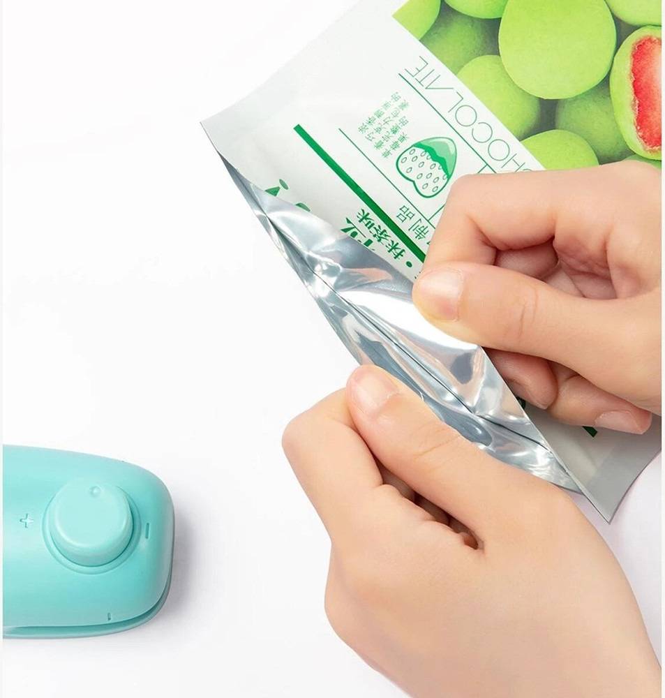 90Fun Portable Electric Mini Sealing Machine, With AntiScalding Multi